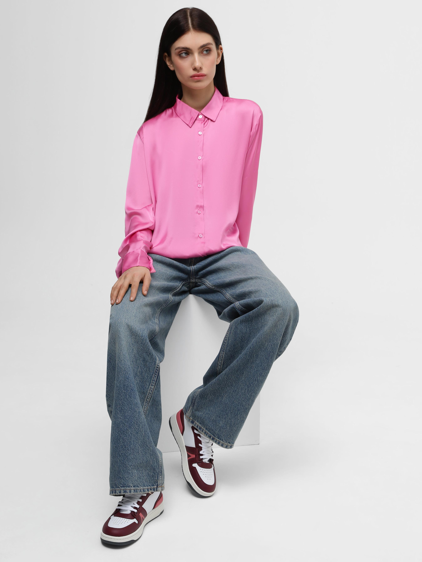 Кеды высокие Lacoste L001 модель 747SFA0070F50 Фото