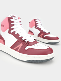 Кеды высокие Lacoste L001 модель 747SFA0070F50 Фото