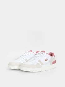 Кеды низкие Lacoste T-CLIP модель 747SFA00821Y9 Фото