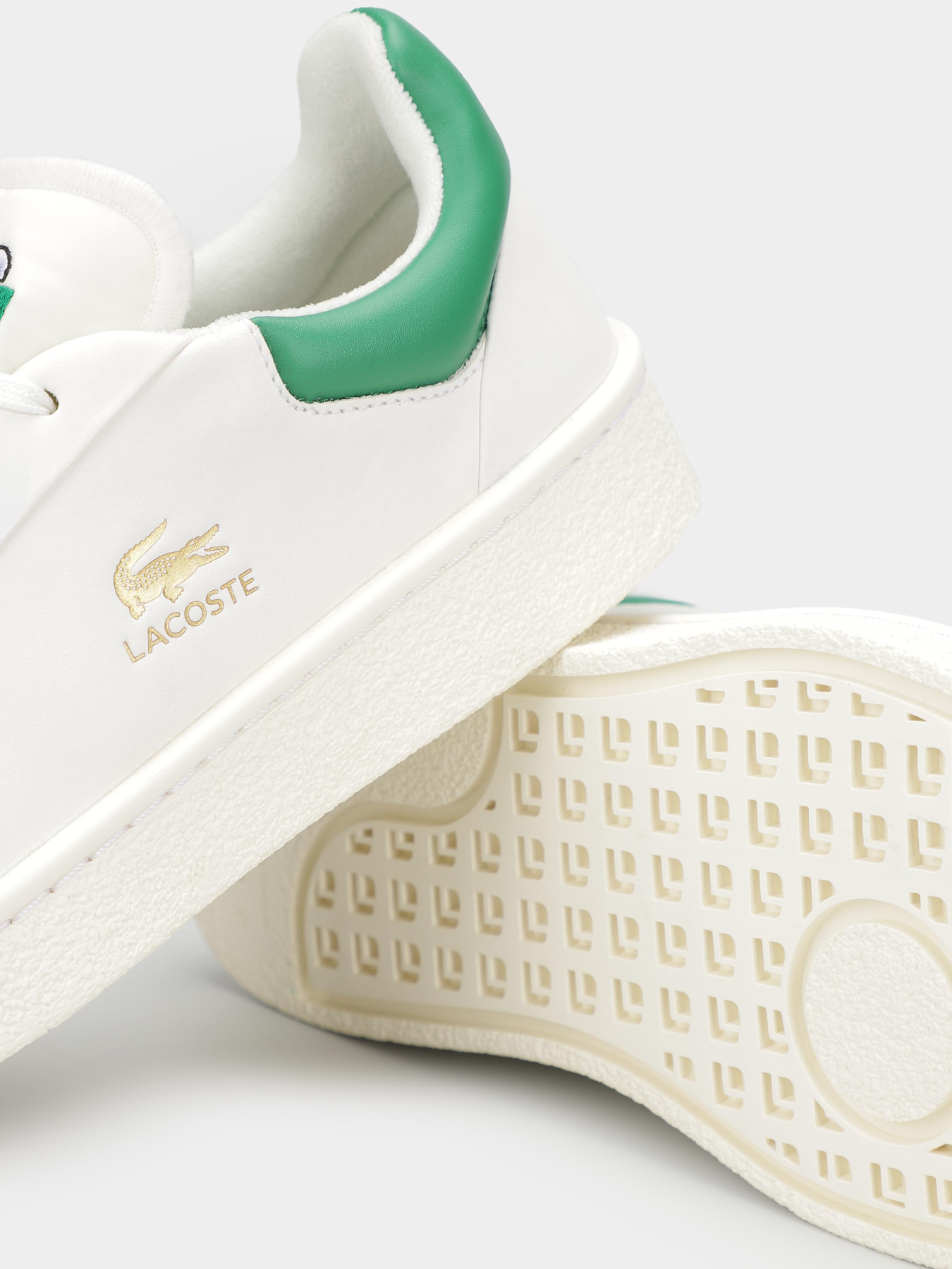 Кеды низкие Lacoste Baseshot модель 747SFA0037082 Фото