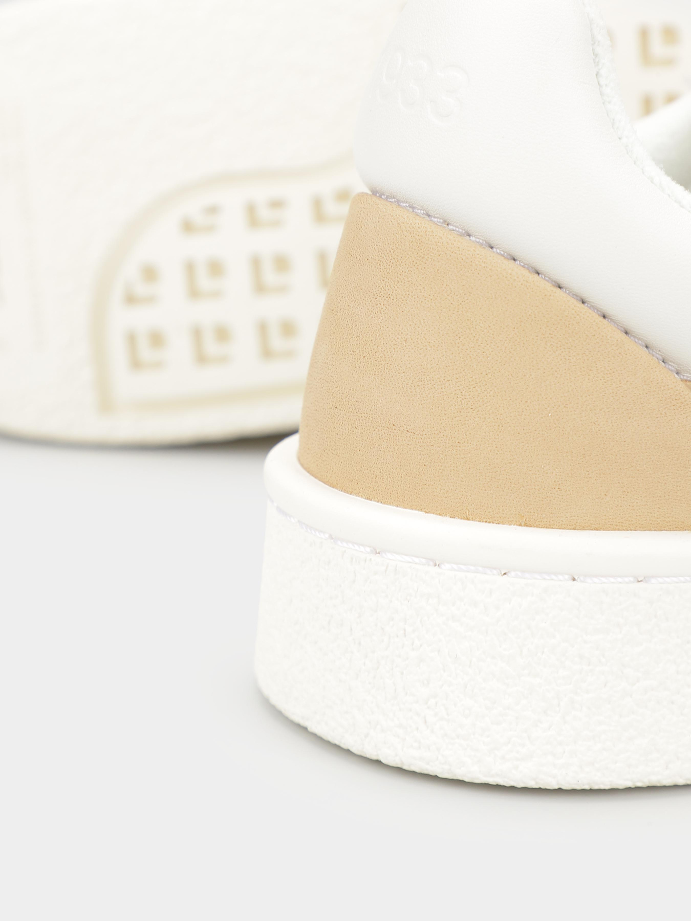 Кеди низькі Lacoste Baseshot модель 747SFA0037BW7 Фото