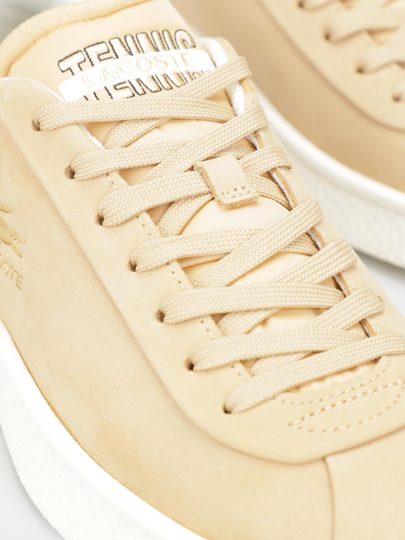 Кеды низкие Lacoste BASESHOT модель 747SFA0037BW7 Фото