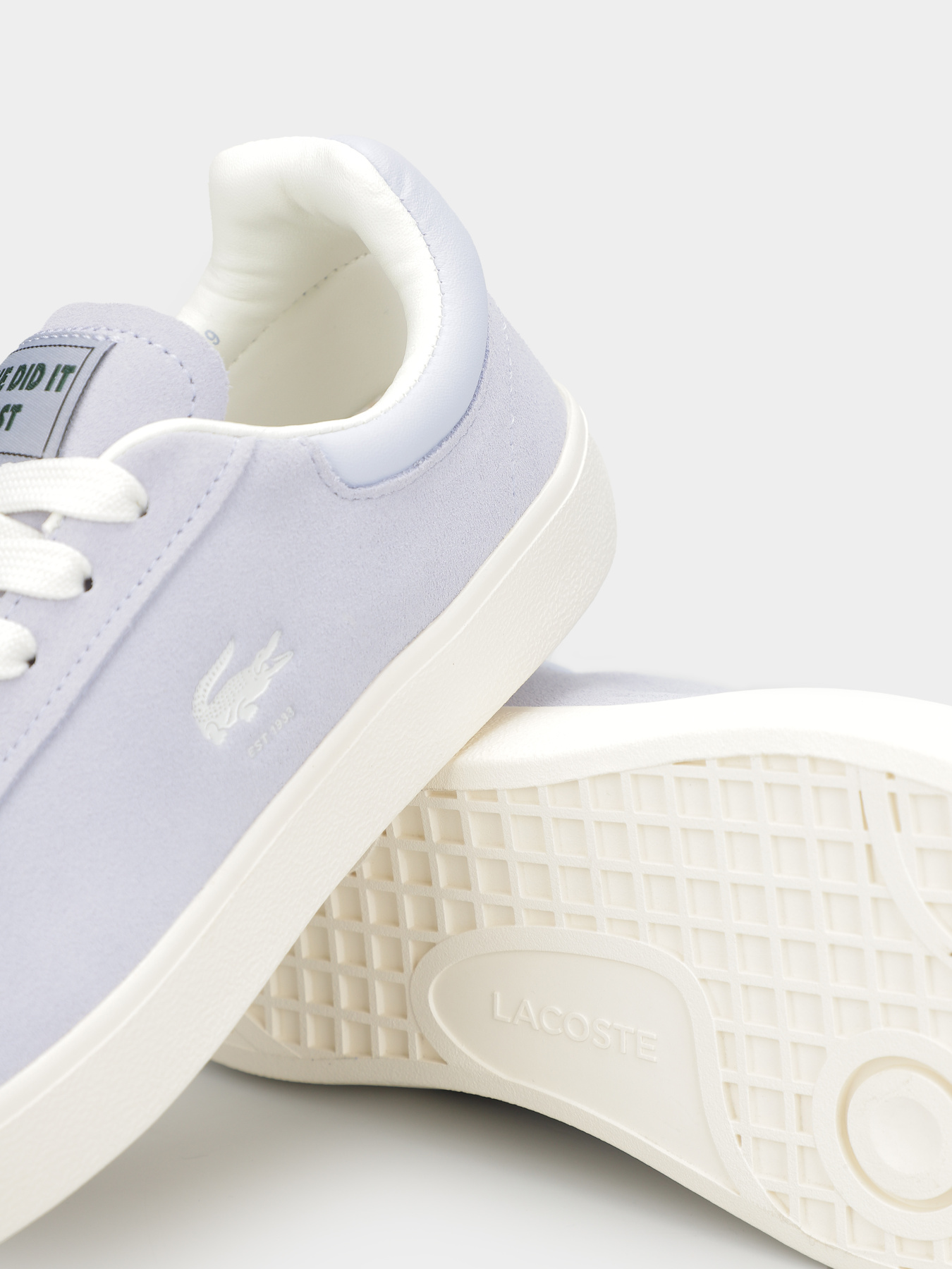 Кеды низкие Lacoste Baseshot модель 747SFA0096TS1 Фото