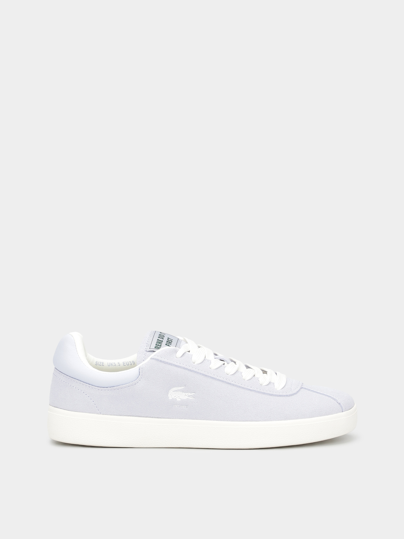 Кеды низкие Lacoste Baseshot модель 747SFA0096TS1 Фото