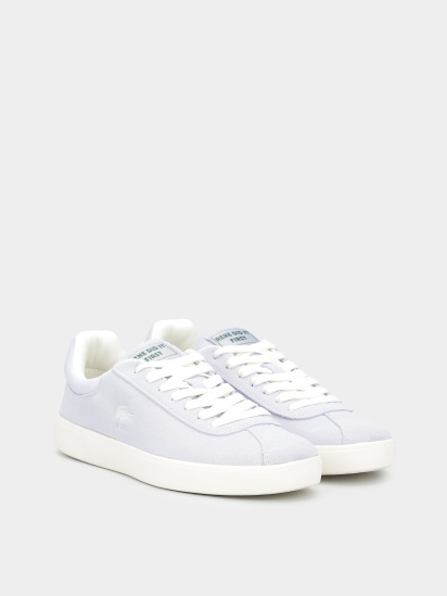 Кеди низькі Lacoste Baseshot модель 747SFA0096TS1 — фото 3 - INTERTOP