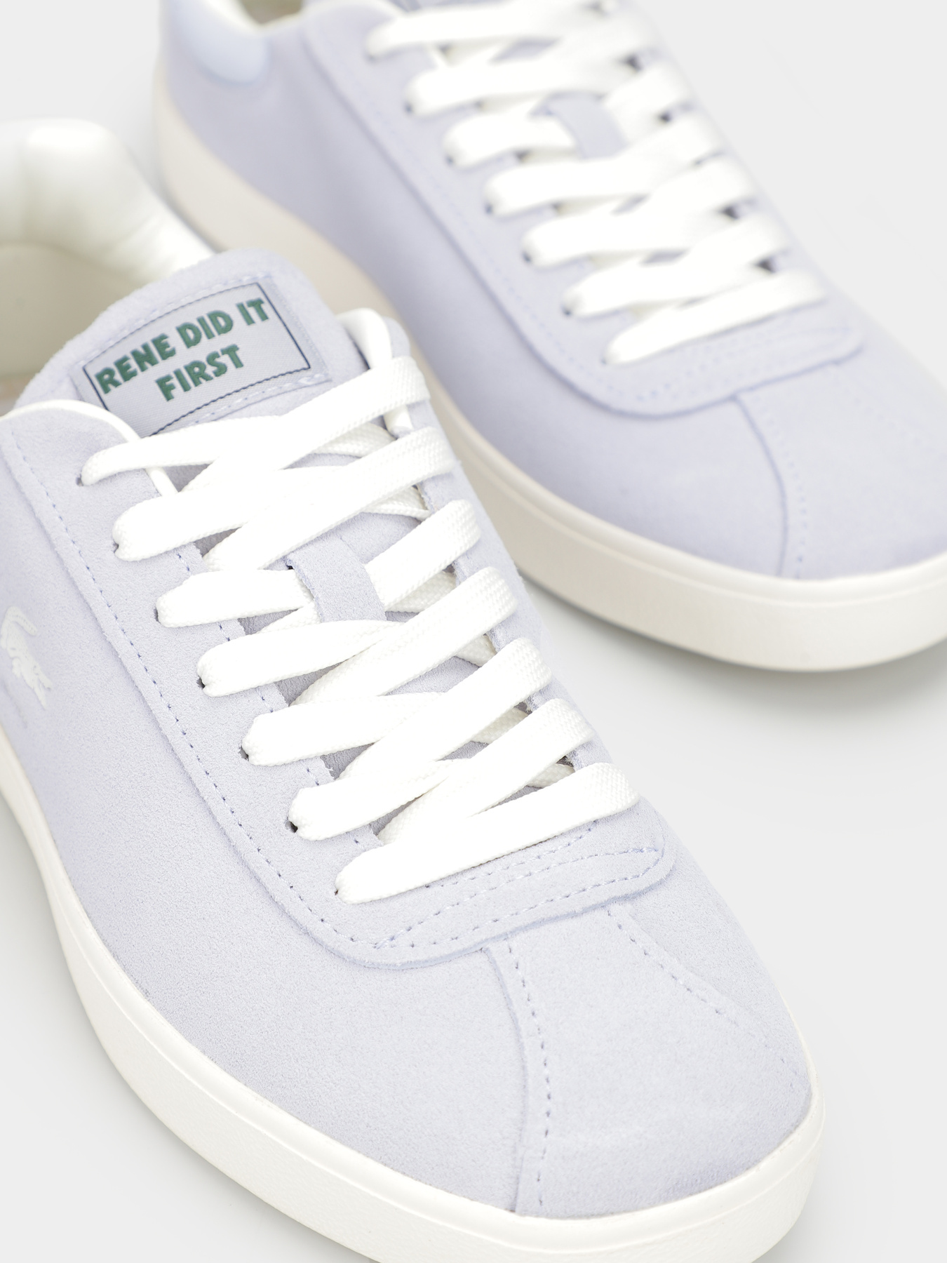 Кеды низкие Lacoste BASESHOT модель 747SFA0096TS1 Фото