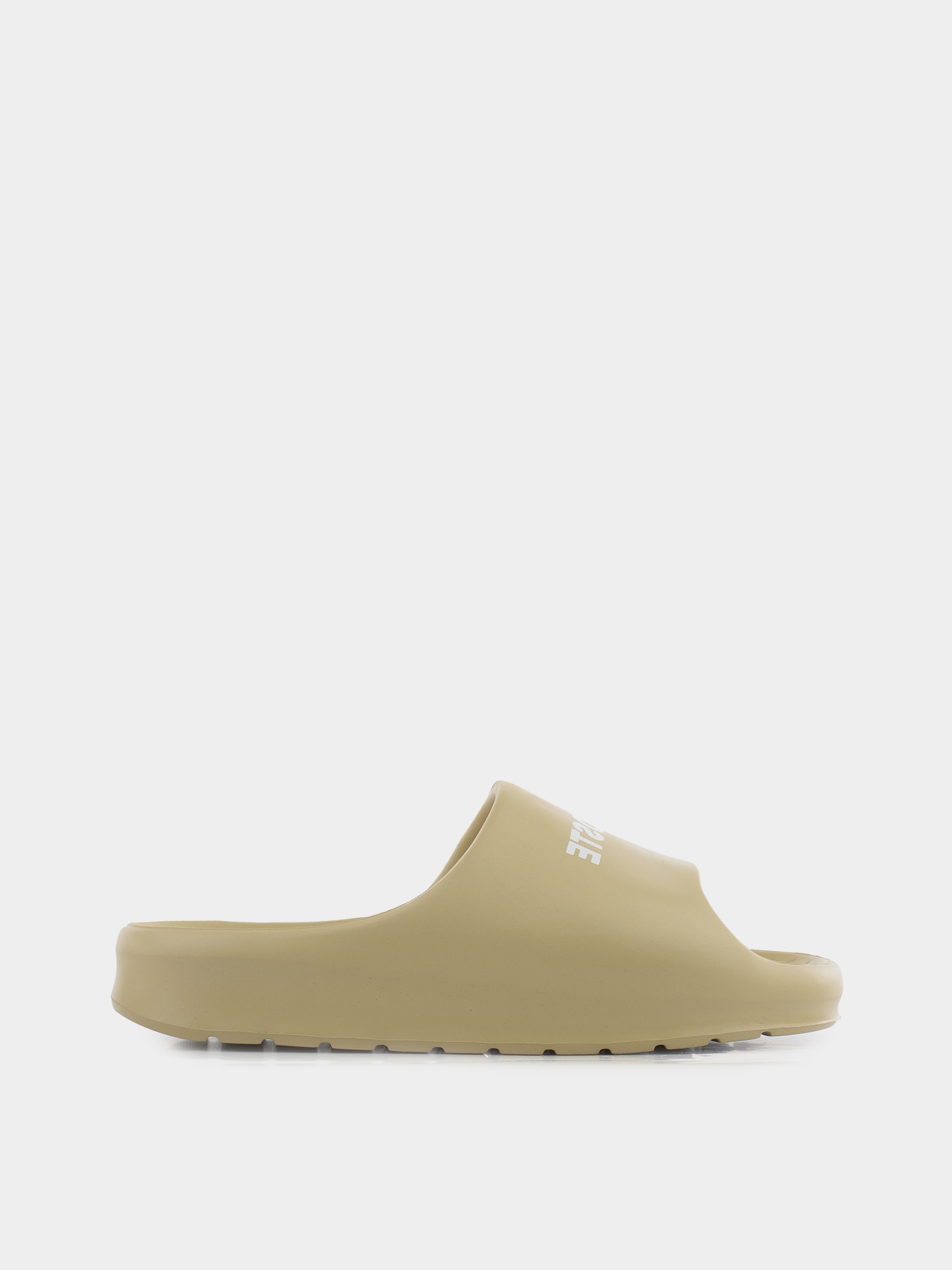 Жіночі Шльопанці Lacoste W SERVE SLIDE 2.0 (LL596) колір бежевий, матеріал гума