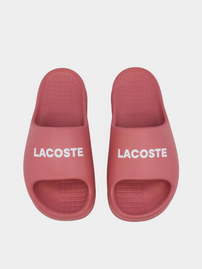 Шльопанці Lacoste W Serve Slide 2.0 модель 747CFA0020F50 — фото 4 - INTERTOP