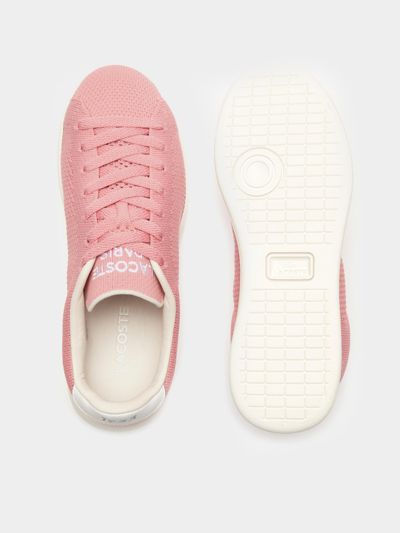 Кеды низкие Lacoste Carnaby модель 747SFA0068AAQ Фото