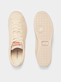 Кеды низкие Lacoste Carnaby модель 747SFA0091BW7 Фото