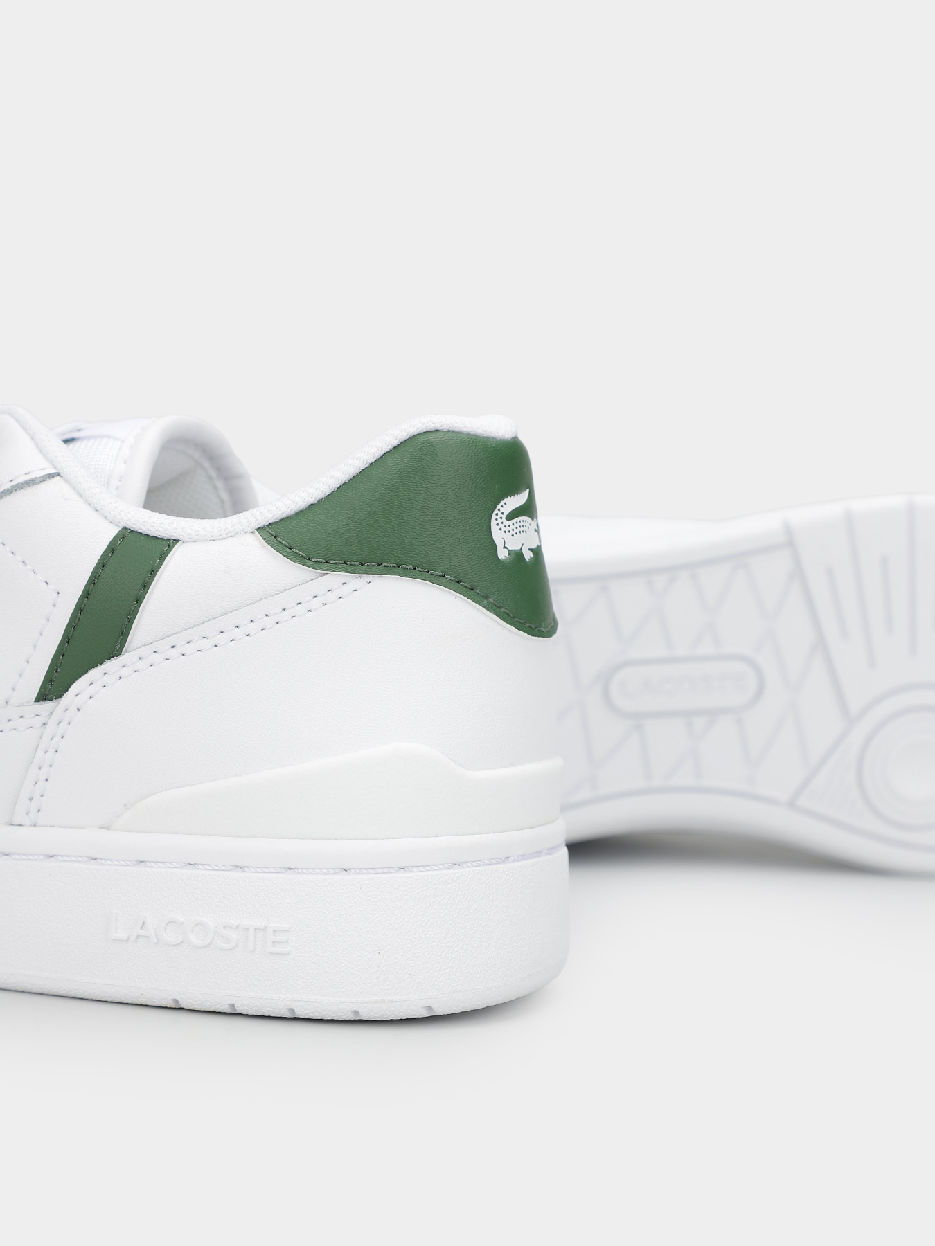 Кеды низкие Lacoste T-Clip модель 748SFA00421R5 Фото