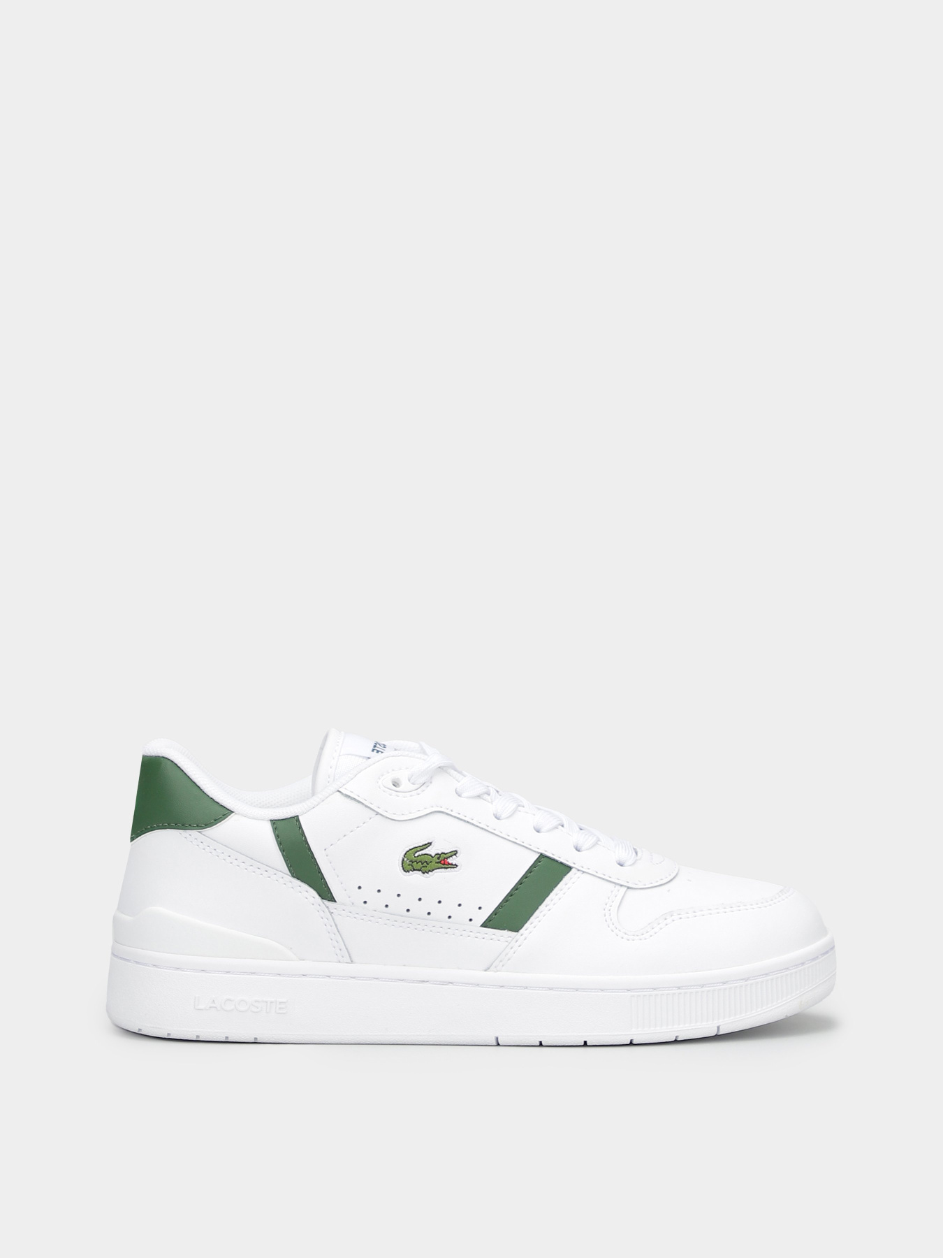 Кеды низкие Lacoste T-CLIP модель 748SFA00421R5 Фото