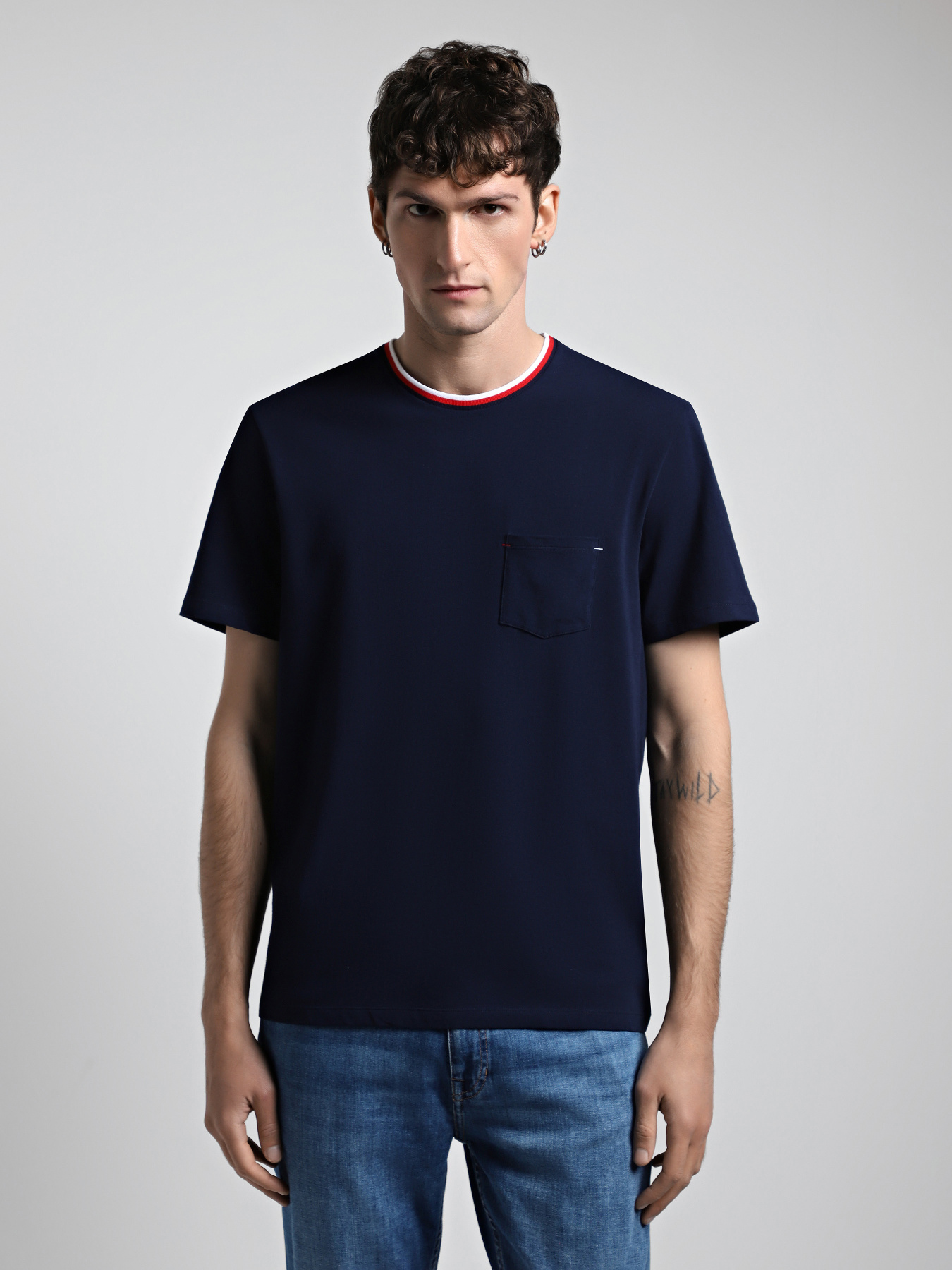 Футболка Lacoste модель TH1726166 Футболка Lacoste модель TH1726166 Фото