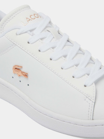 Кеды низкие Lacoste Carnaby модель 748SFA00161Y9 Фото