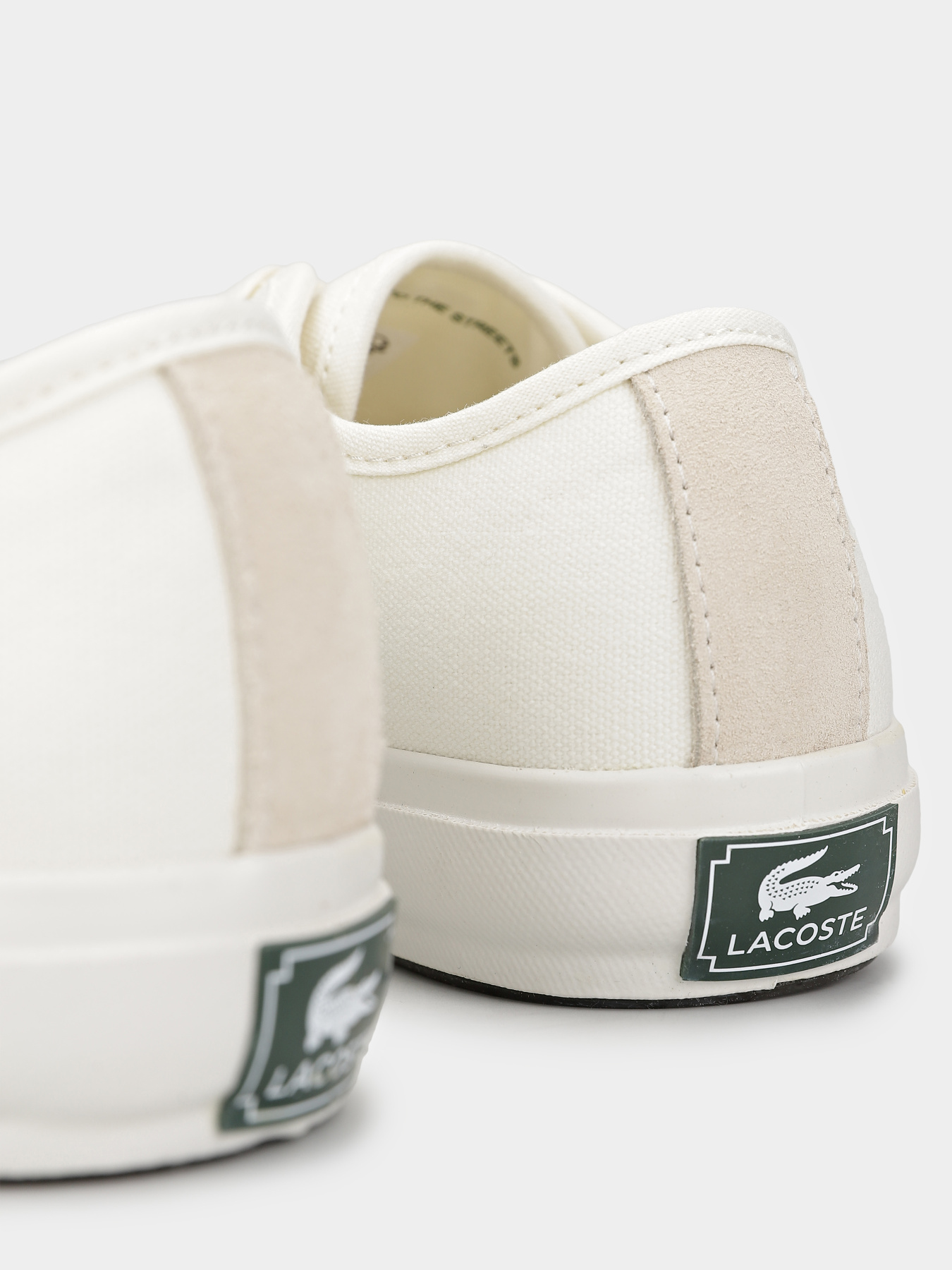Кеды низкие Lacoste BACKCOURT модель 749CFA001818C Фото