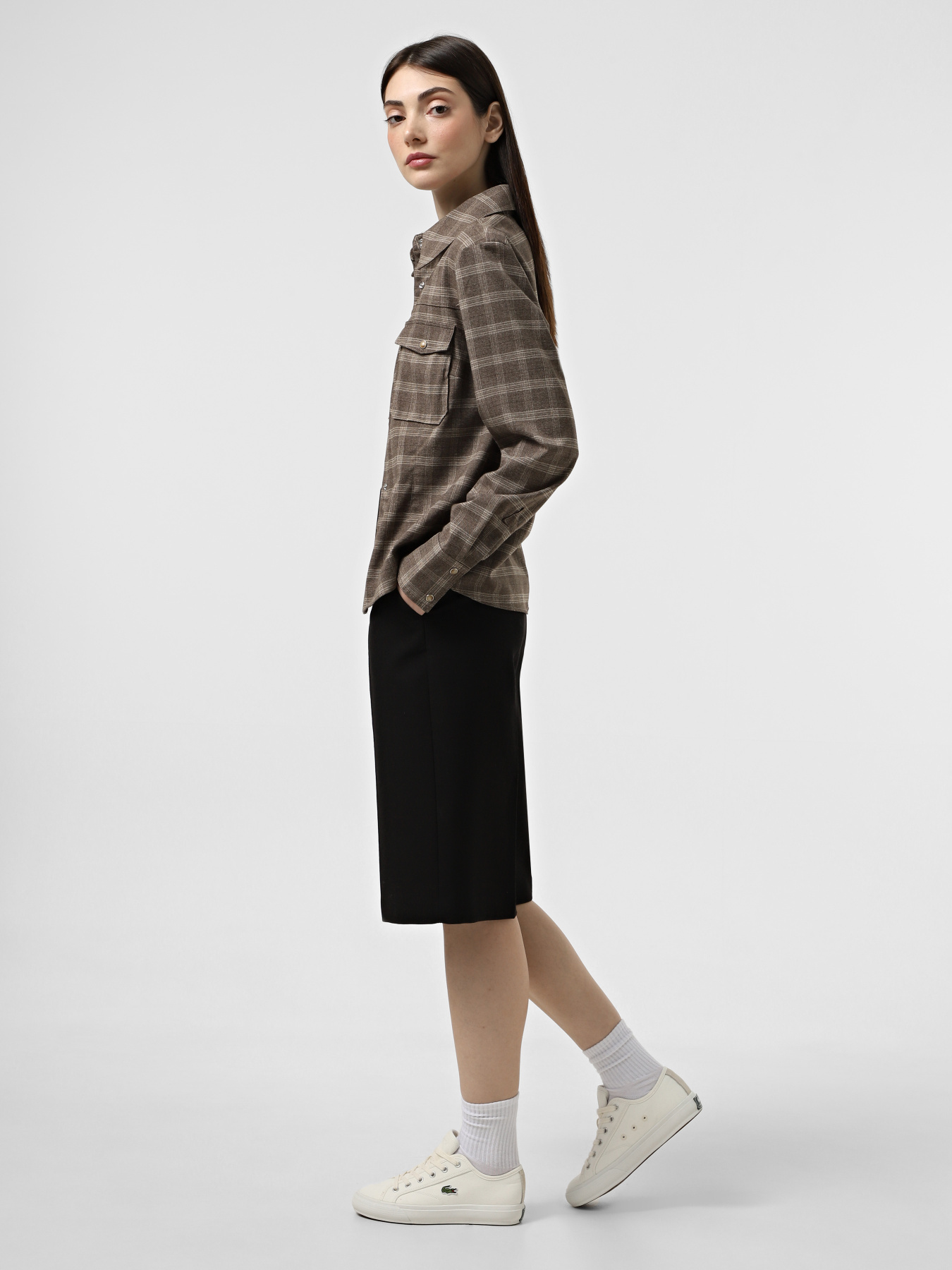 Кеды низкие Lacoste BACKCOURT модель 749CFA001818C Фото