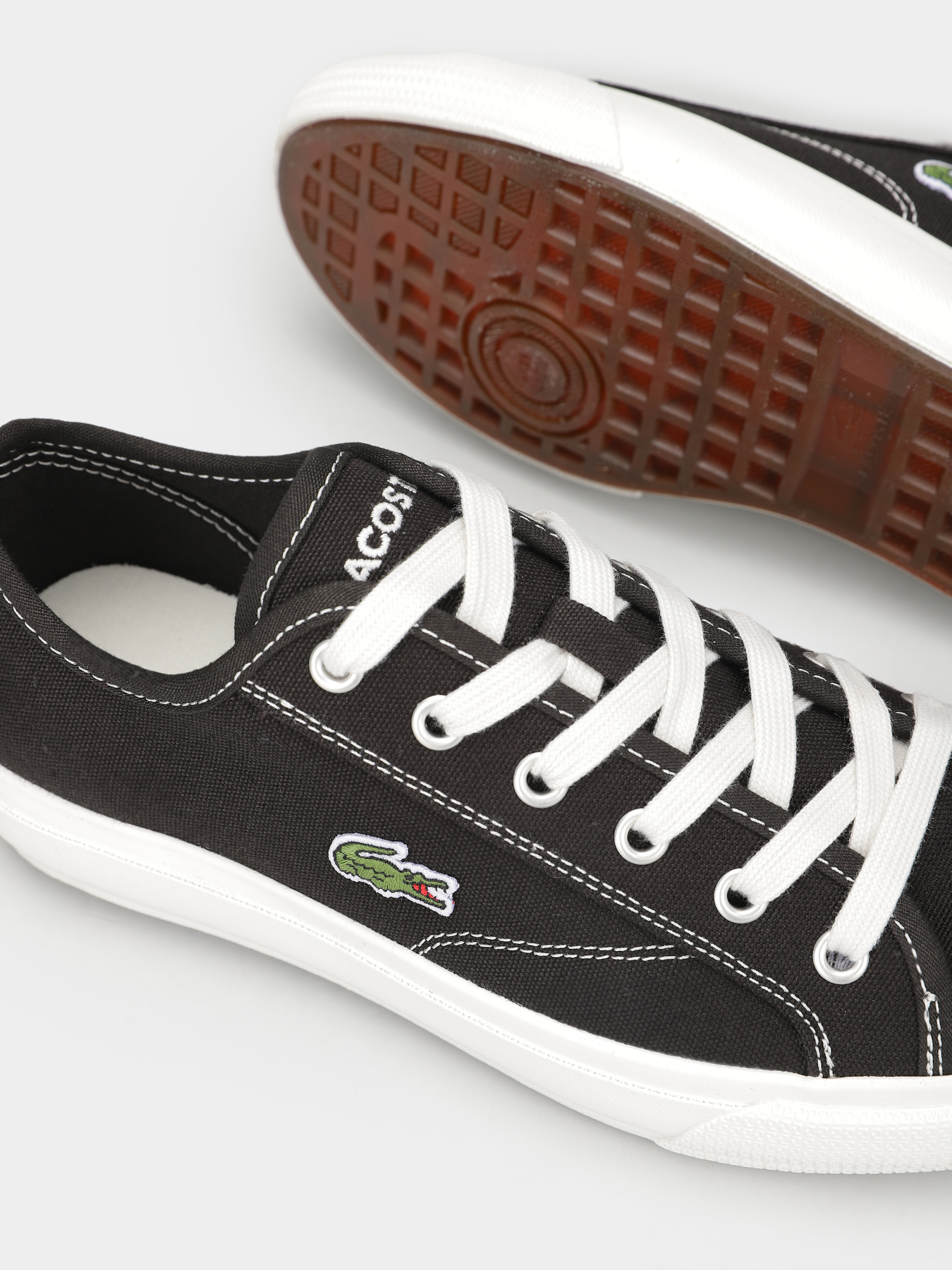 Кеды низкие Lacoste BACKCOURT модель 749CFA0018454 Фото