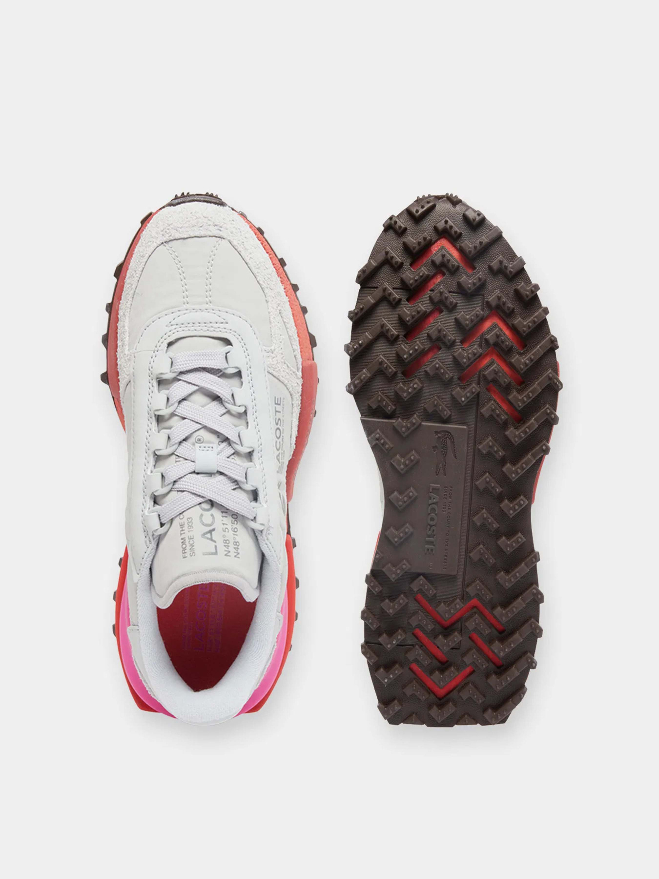 Кроссовки повседневные Lacoste ELITE ACTIVE модель 749SFA0002LT5 Фото