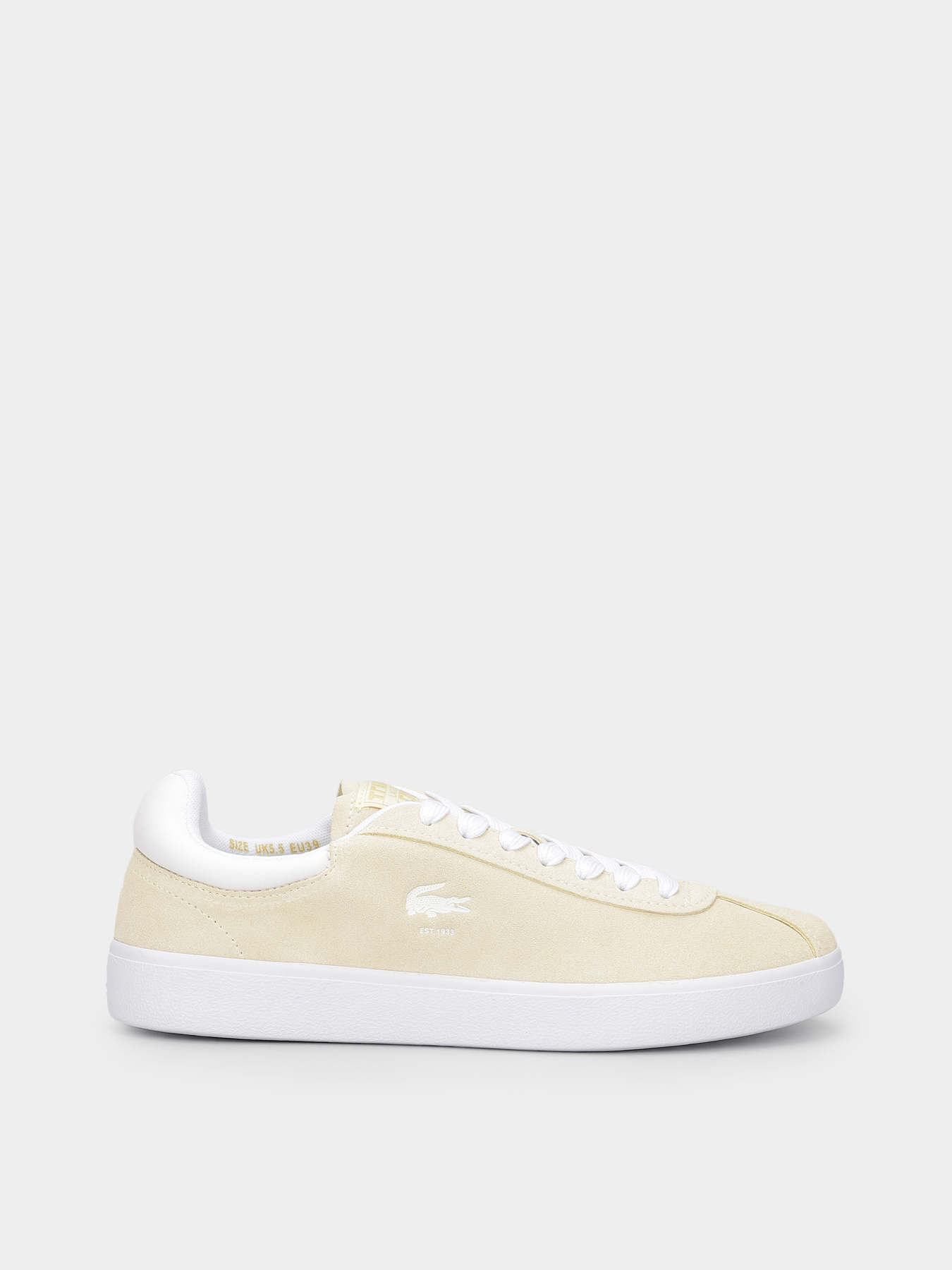 Кеды низкие Lacoste Baseshot модель 749SFA0054241 Фото