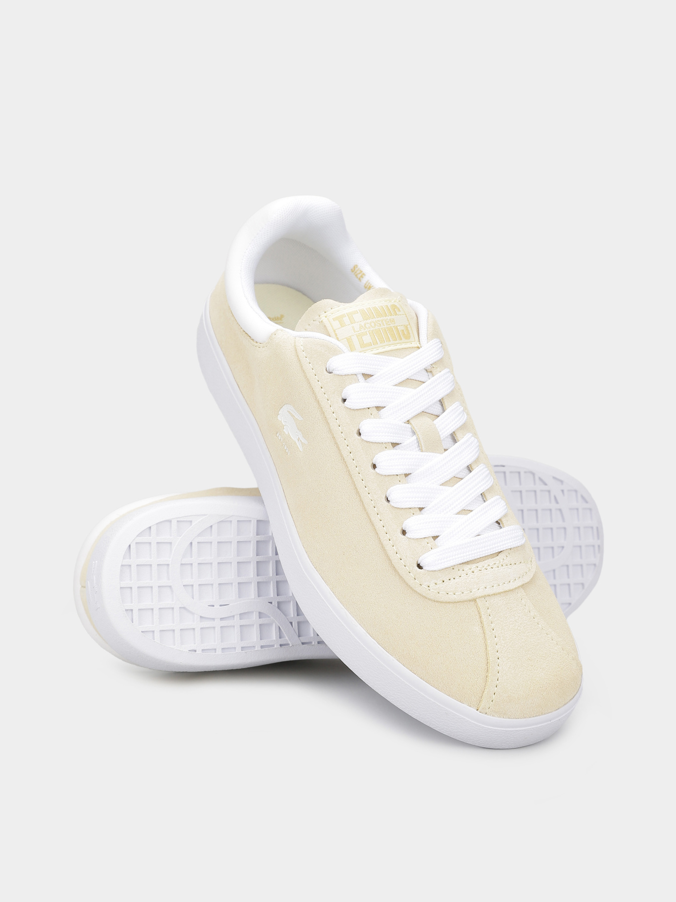 Кеды низкие Lacoste Baseshot модель 749SFA0054241 Фото