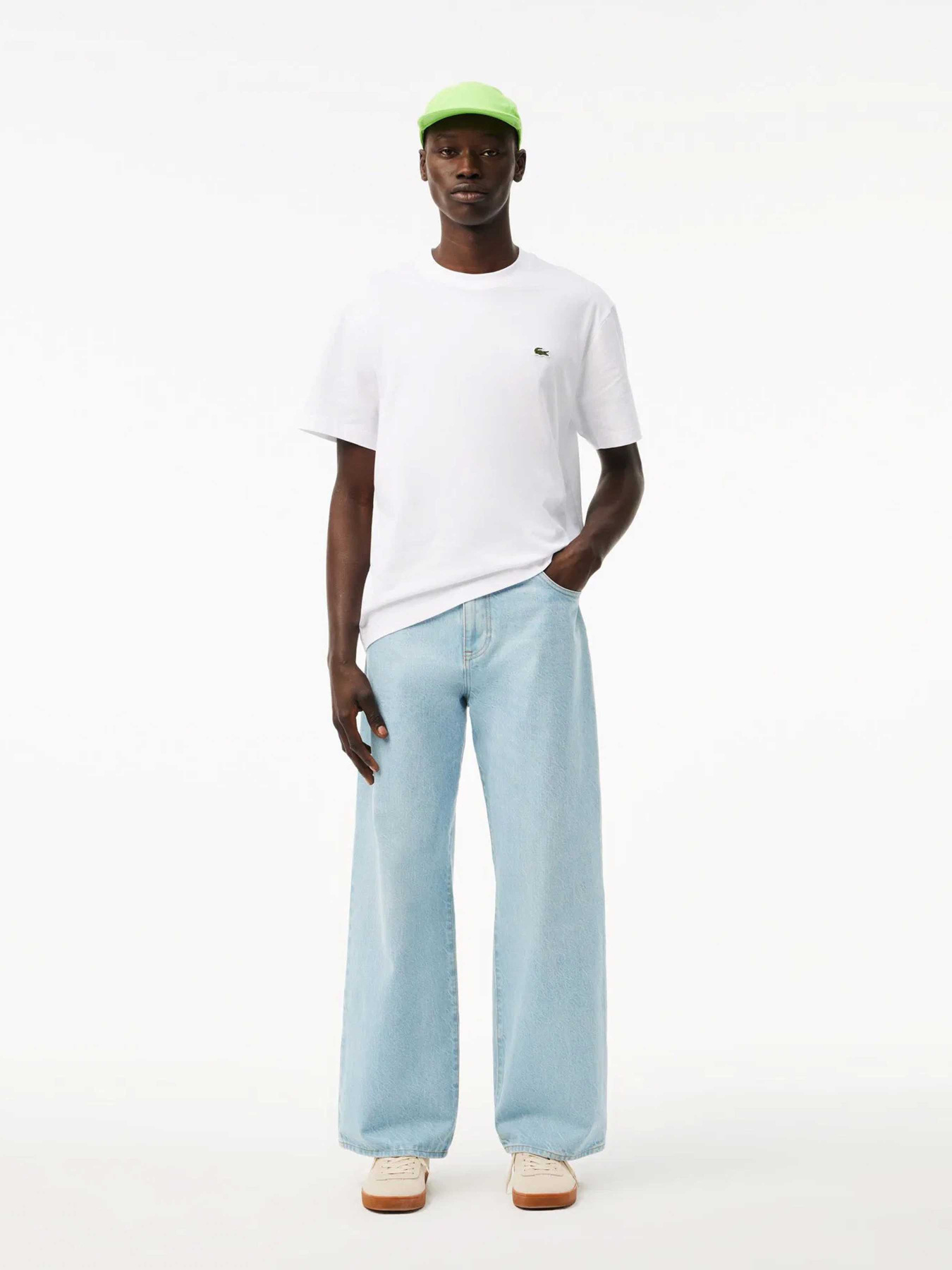 Футболка Lacoste LACOSTE модель TH7318001 Футболка Lacoste LACOSTE модель TH7318001 Фото