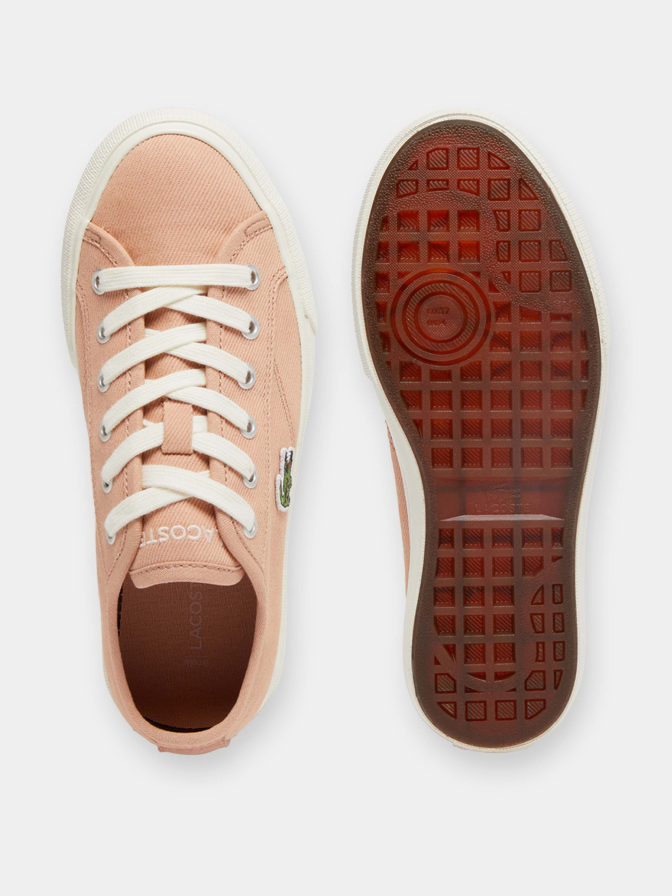 Кеды низкие Lacoste Backcourt модель 749CFA00122E5 Фото