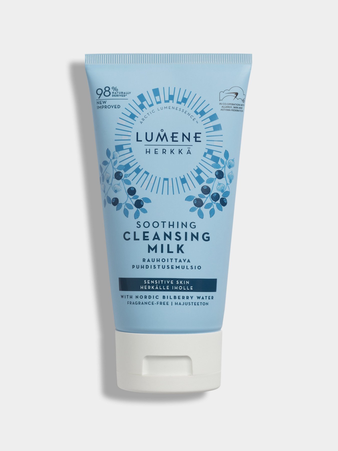 Молочко для лица Herkka LUMENE модель 6412600843736 Фото