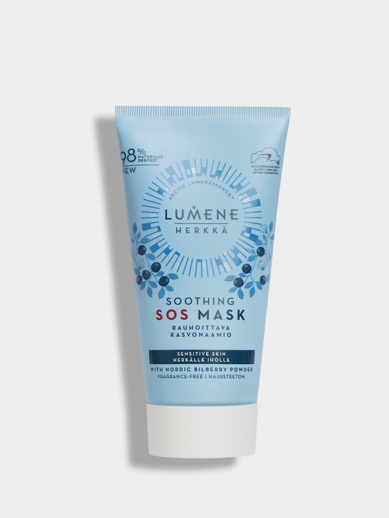 Маска для лица Herkka LUMENE модель 6412600843750 Маска для лица Herkka LUMENE модель 6412600843750 Фото