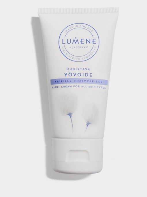Крем нічний відновлюючий Klassikko LUMENE модель 6412600813333 Фото