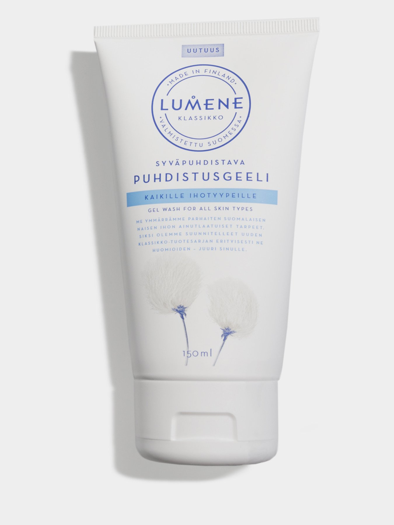 Гель очищающий Klassikko LUMENE модель 6412600813357 Фото
