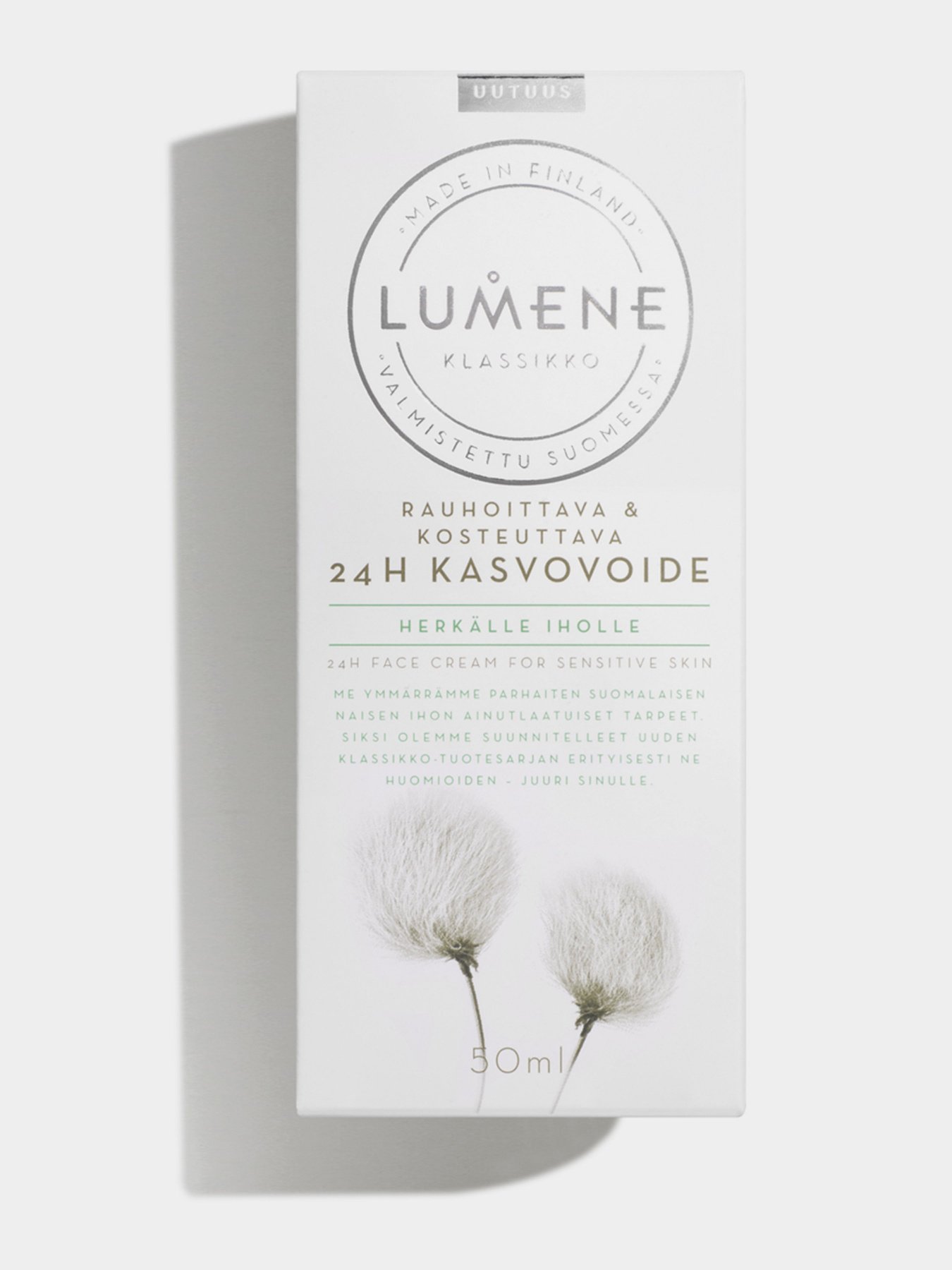 Крем увлажняющий для лица Klassikko LUMENE модель 6412600813432 Фото