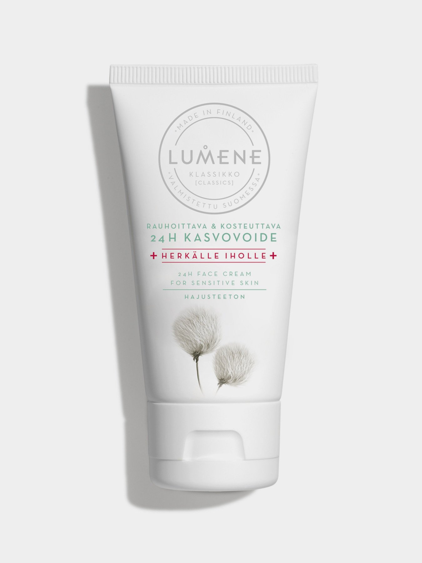 Крем увлажняющий для лица Klassikko LUMENE модель 6412600813432 Фото