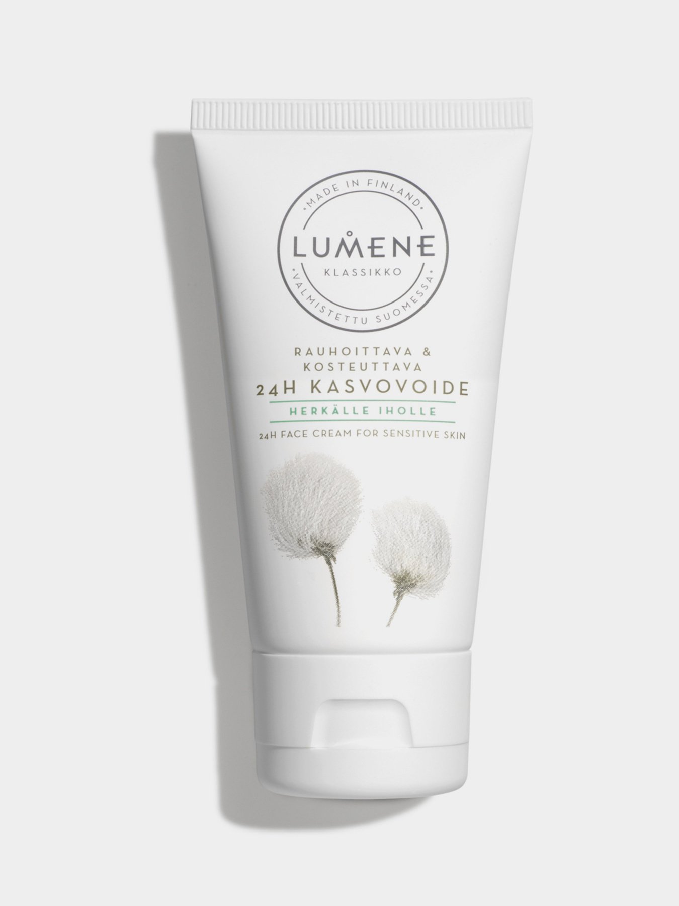 Крем увлажняющий для лица Klassikko LUMENE модель 6412600813432 Фото