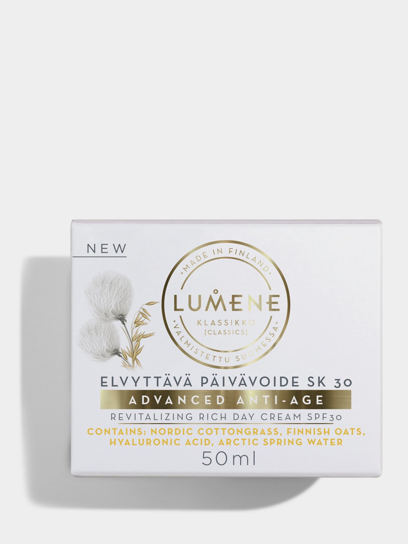 Крем дневной восстанавливающий Klassikko LUMENE модель 6412600814910 Фото