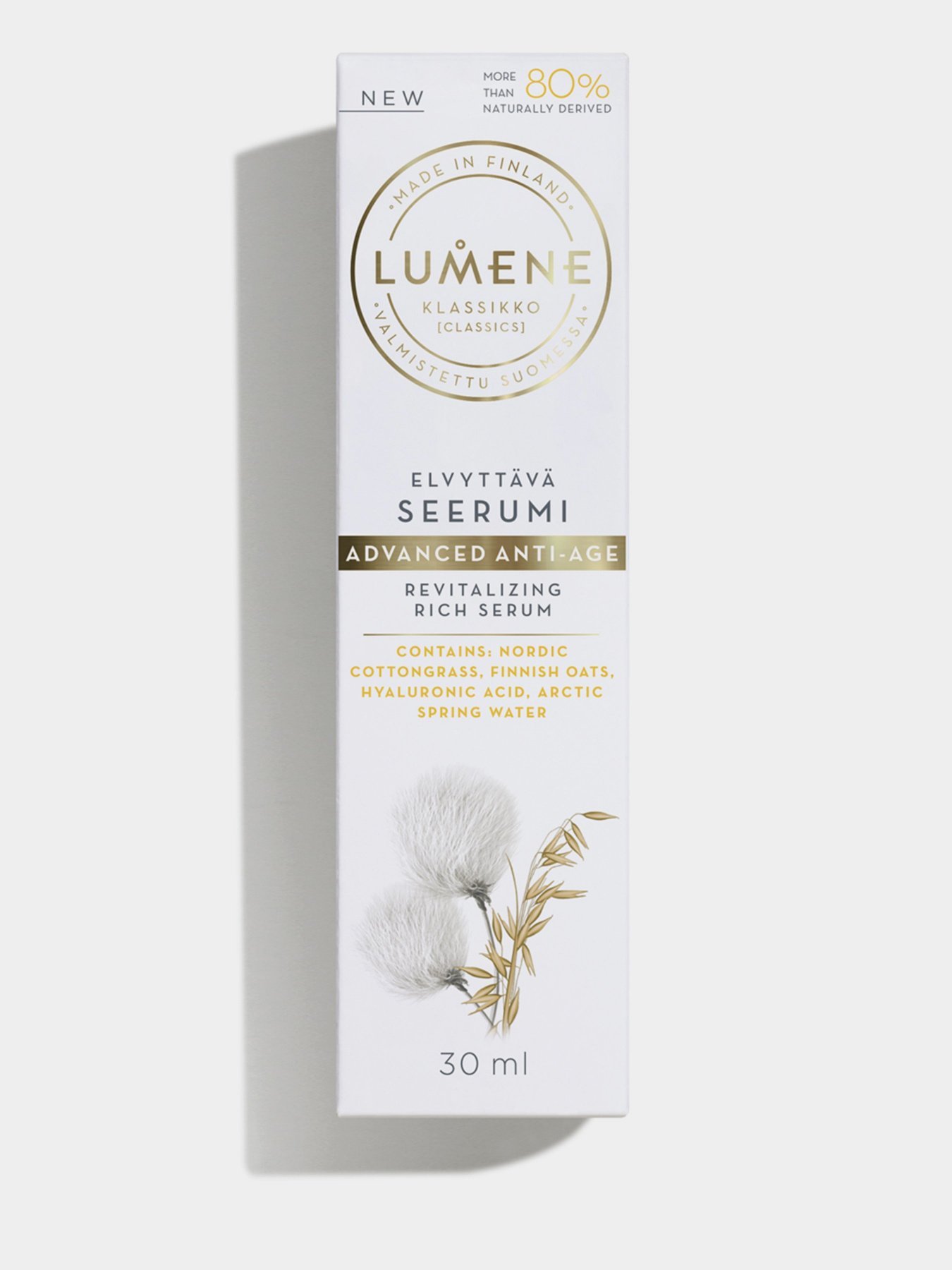 Сыворотка восстанавливающая Klassikko LUMENE модель 6412600814941 Фото