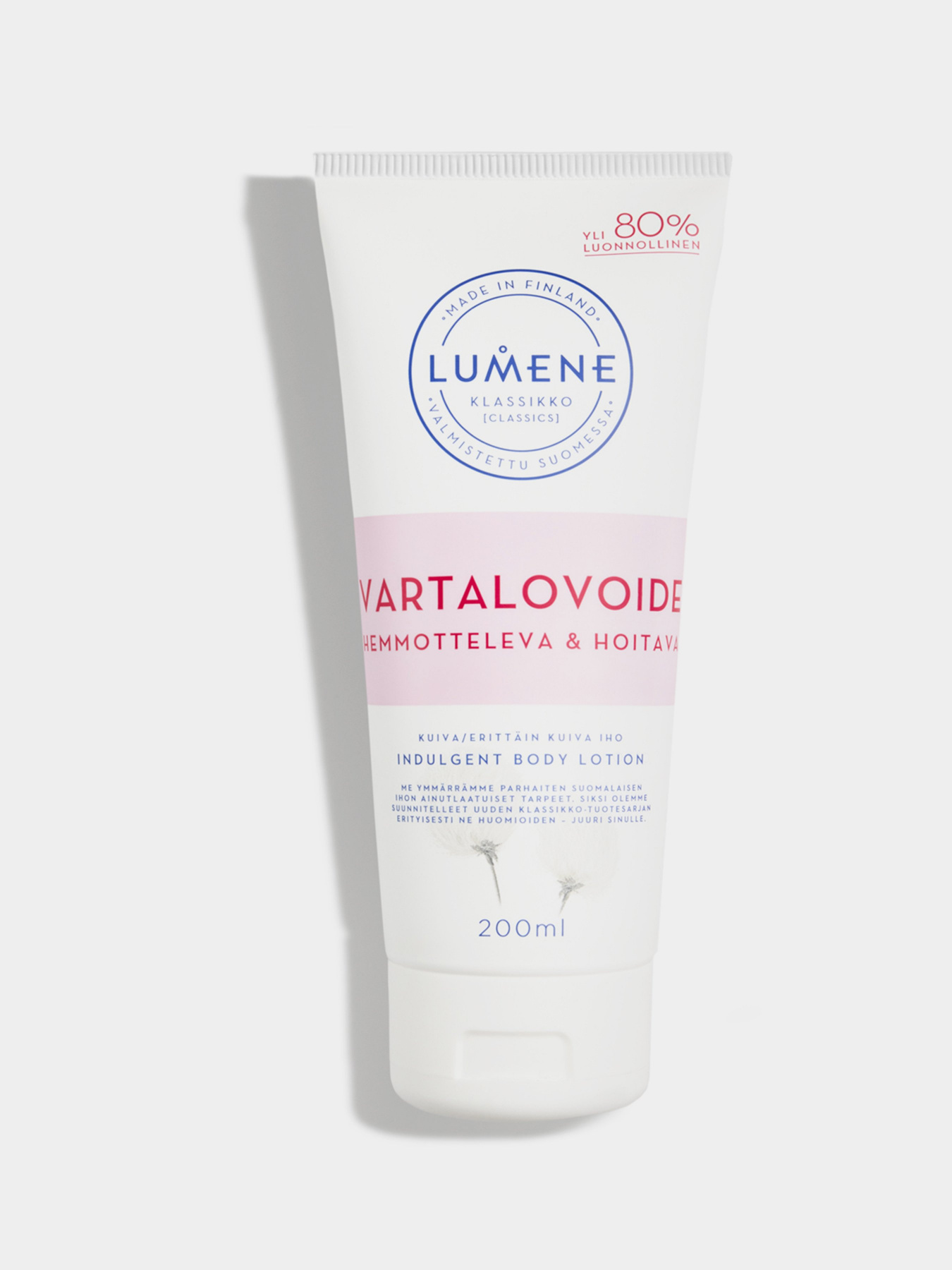 Лосьон для тела Klassikko LUMENE модель 6412600814897 Фото