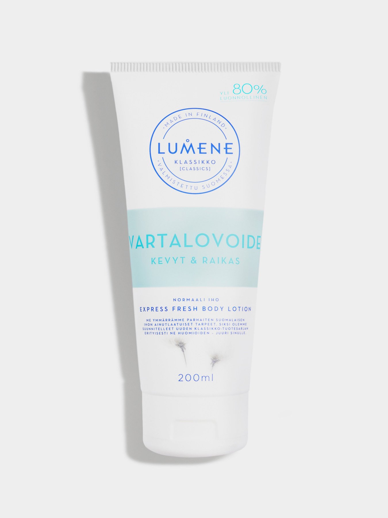 Лосьон для тела увлажняющий Klassikko LUMENE модель 6412600814903 Фото