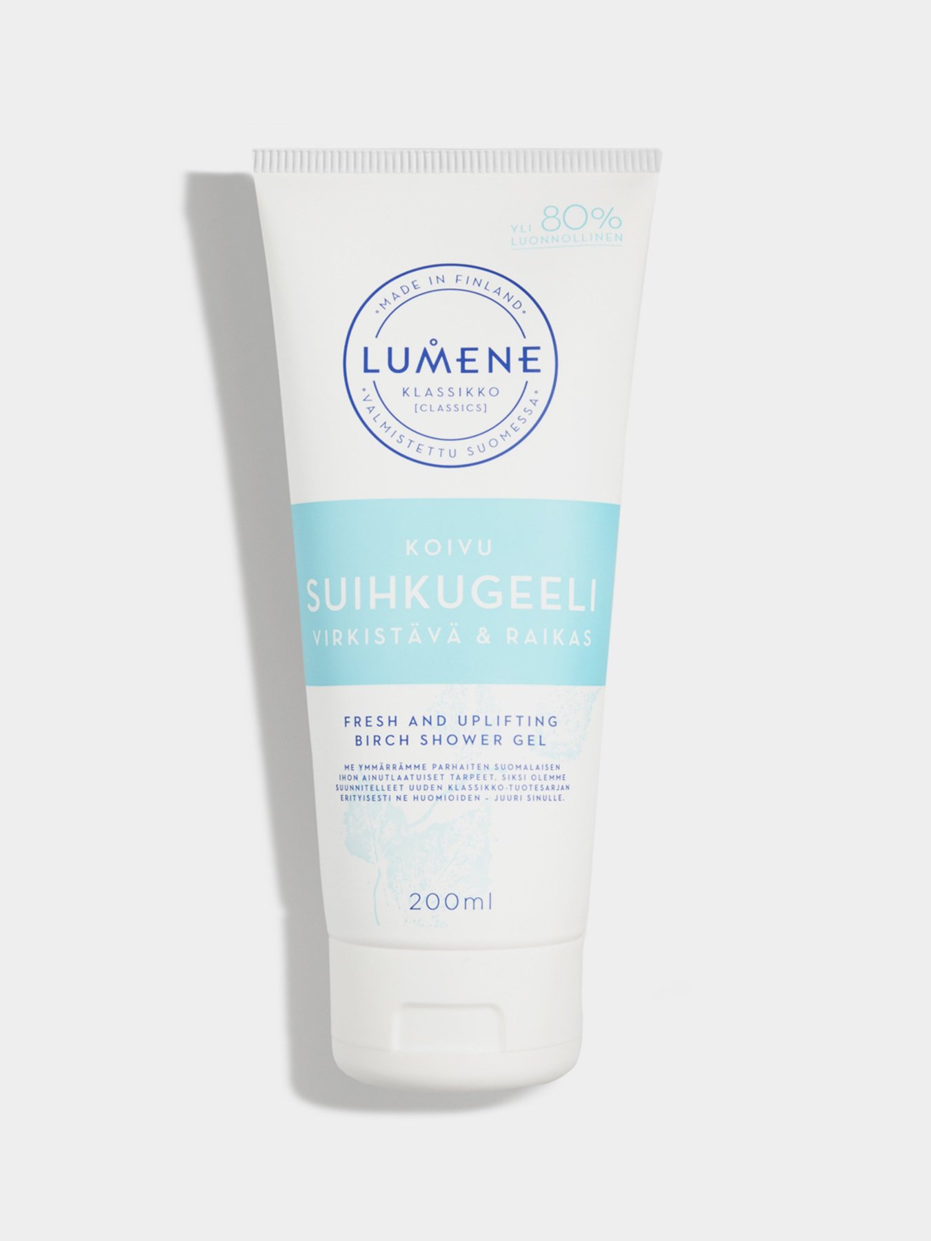 Лосьон для тела увлажняющий Klassikko LUMENE модель 6412600814903 Фото