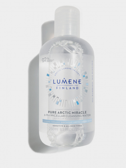 Вода мицеллярная 3 в 1 Lahde LUMENE модель 6412600803242 Фото