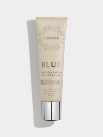 Основа тональная стойкая SPF 1 Blur 16H Longwear Foundation LUMENE модель 6412600834611 Фото