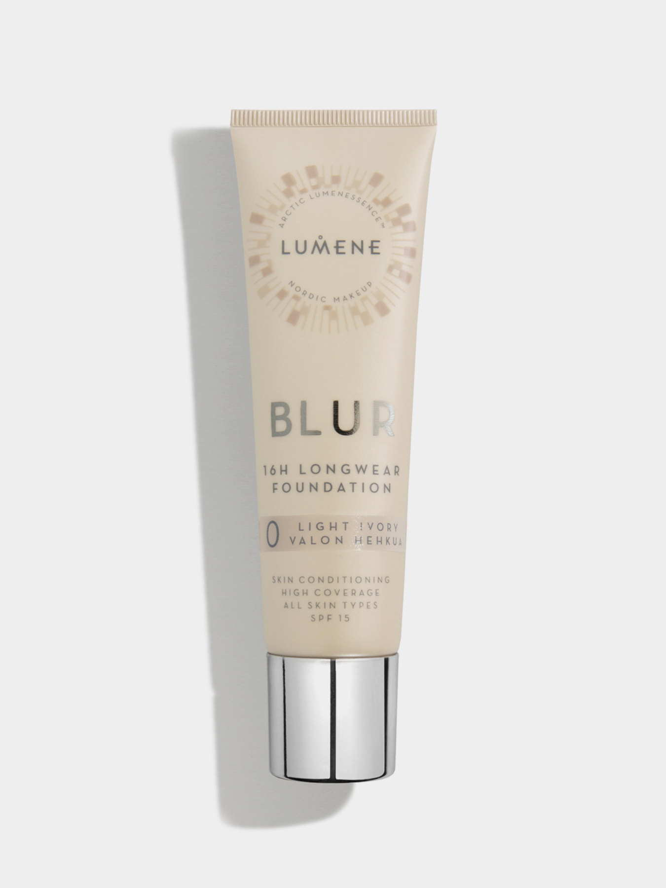 Основа тональная стойкая SPF 1 Blur 16H Longwear Foundation LUMENE модель 6412600834611 Фото