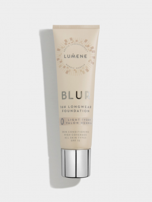 Основа тональна стійка SPF 15 Blur 16H Longwear Foundation LUMENE модель 6412600834611 Фото