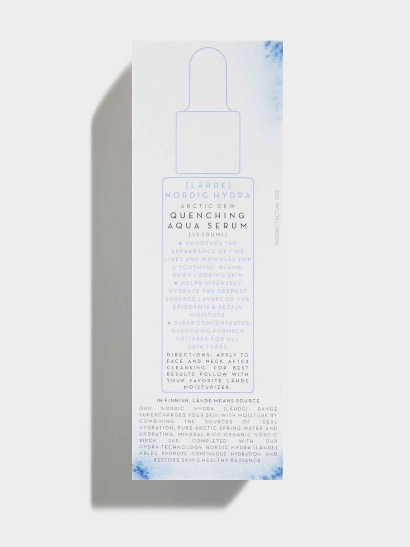 Сыворотка для лица Lahde LUMENE модель 6412600805246 Фото