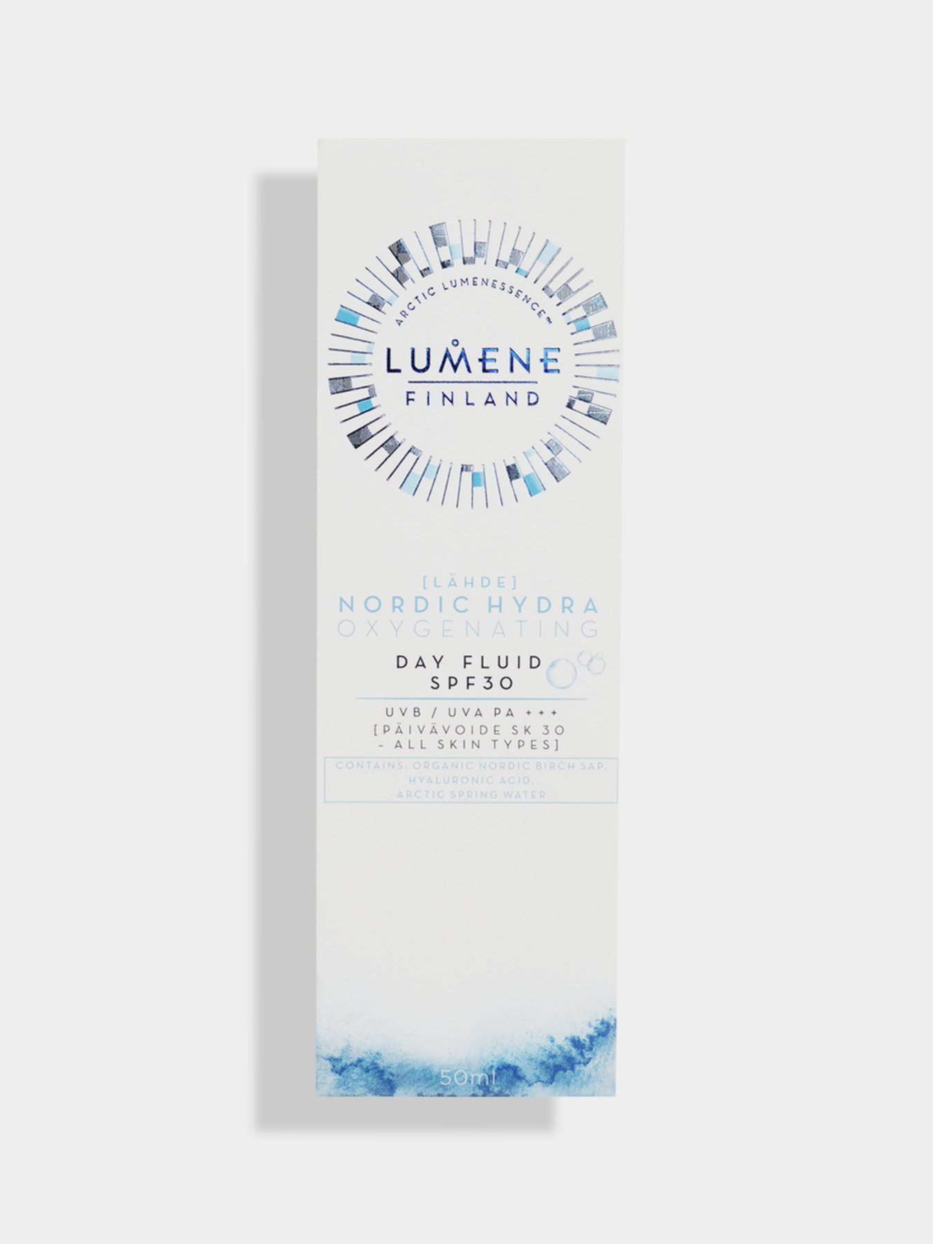 Флюид для лица SPF30 Lahde LUMENE модель 6412600806809 Фото