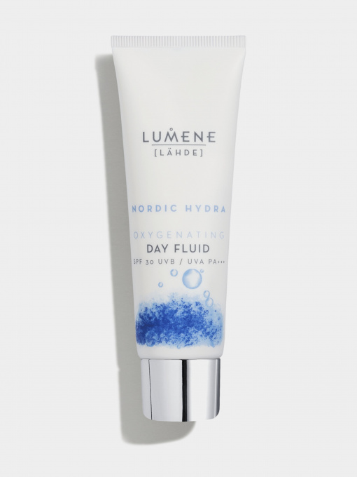 Флюїд для обличчя SPF30 Hydra Oxygenating Day Fluid LUMENE модель 6412600806809 Фото