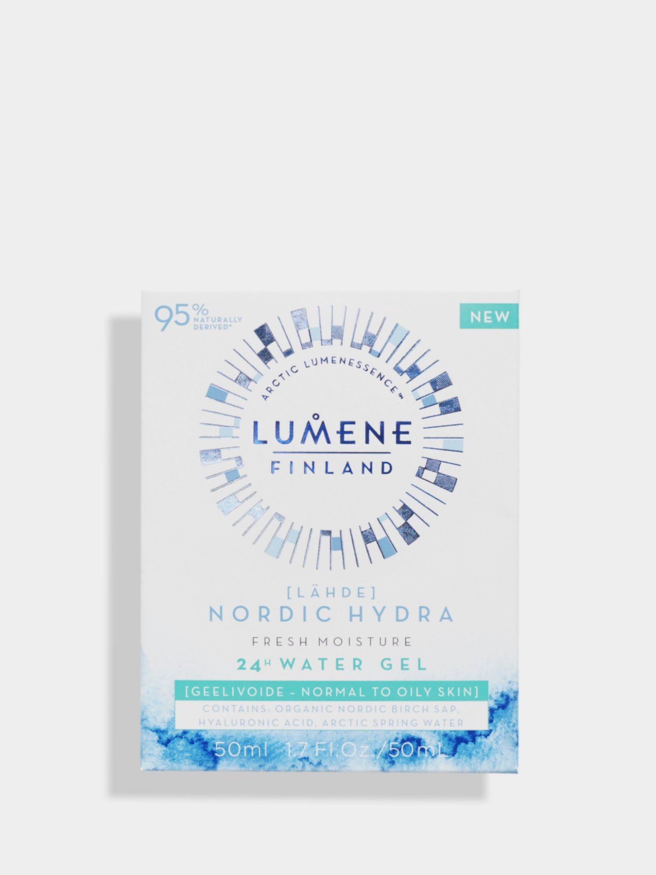 Аква-гель для обличчя Lahde LUMENE модель 6412600815580 Фото