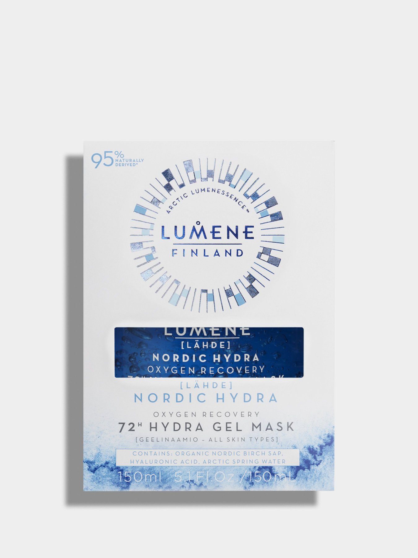 Гель-маска для лица Lahde LUMENE модель 6412600817645 Фото