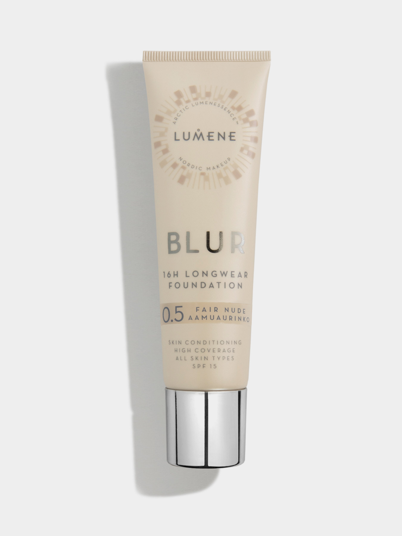 Основа тональна стійка SPF 15 Blur Foundation LUMENE модель 6412600834628 Фото