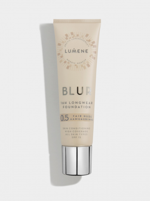 Основа тональна стійка SPF 15 Blur Foundation LUMENE модель 6412600834628 Фото