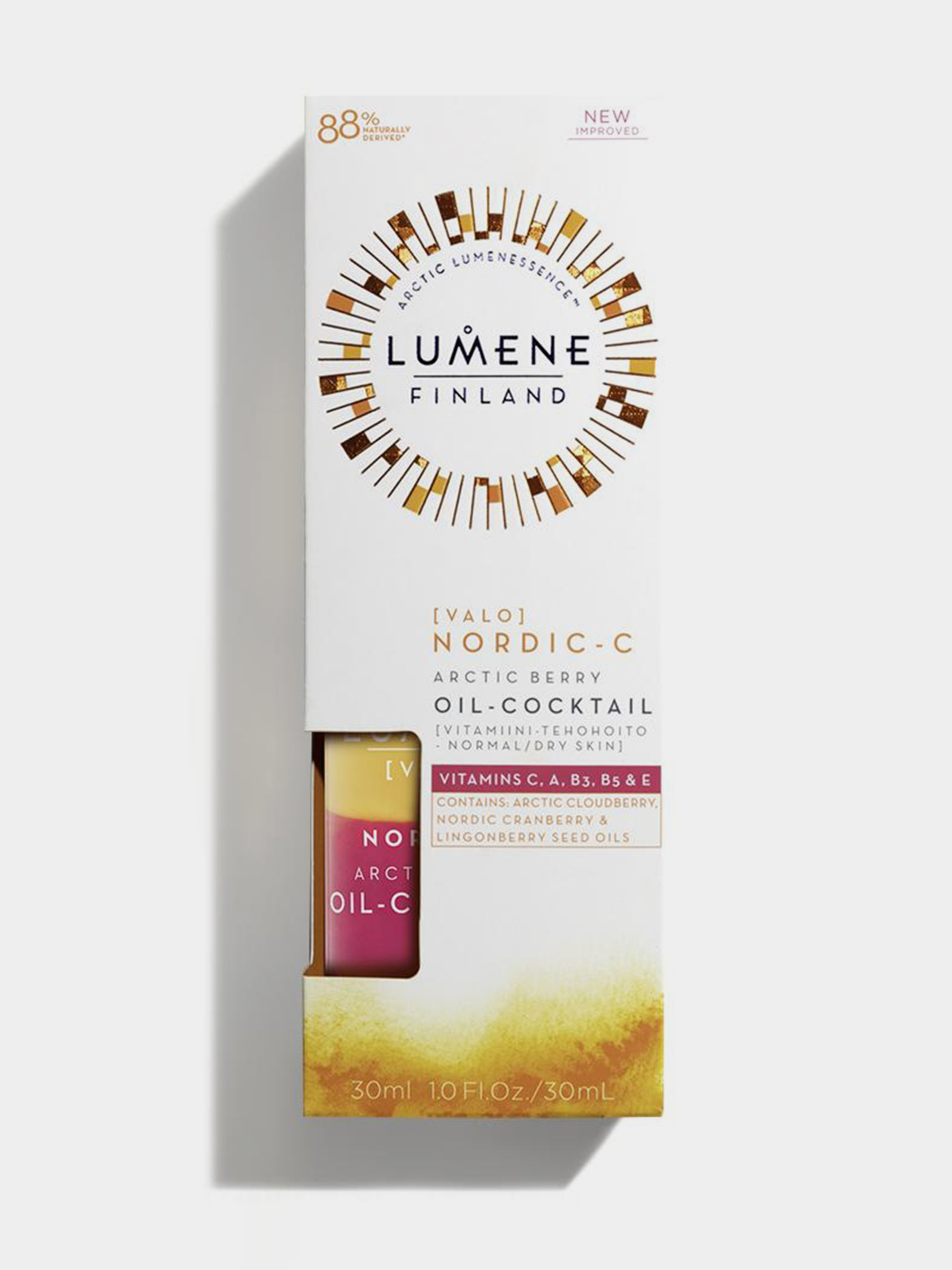 Масло для лица Valo LUMENE модель 6412600817966 Фото